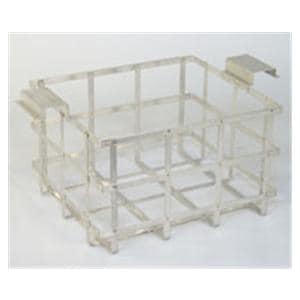 L&R Cassette Rack Stainless Steel Full Size Ea