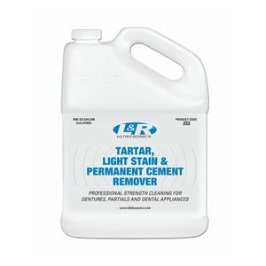 Tartar & Stain Remover 1 Gallon Gal/Bt, 4 EA/CA