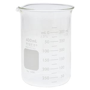 Beaker Ultrasonic Cleaner 400 mL Glass Ea