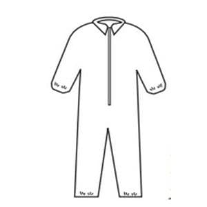 Coverall Polypropylene 2X Large 25/CA