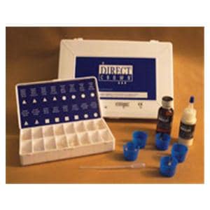 DirectCrown Polycarbonate Crowns Kit 112/Pk