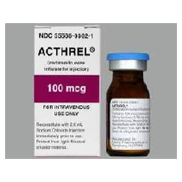 Acthrel Injection 100mcg Powder Vial Each