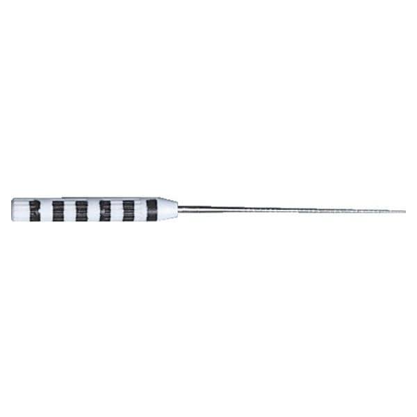 Rispisonic Rotary File 19 mm Size 1 Stainless Steel White 6/Bx