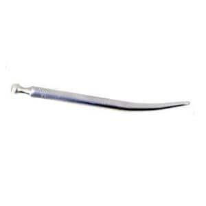 Catheter Dilator 24Fr Curved Tip Stainless Steel Ea