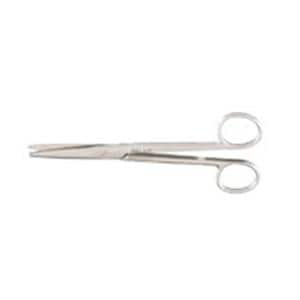 Mayo Dissecting Scissors Straight 6-3/4" Stainless Steel Autoclavable Rsbl EA