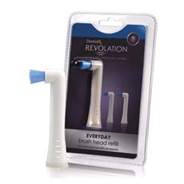 Revolation Brush Heads Refill Everyday Ea, 10 EA/CA