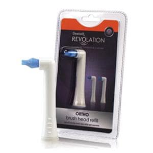 Revolation Brush Heads Refill Ortho Ea, 10 EA/CA