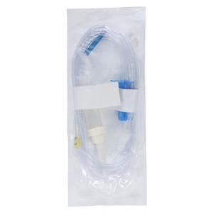 IV Administration Set Y-Injection Site: 10" 83" 20 Drops/mL 18mL 50/Ca