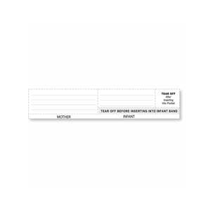 PDC Insert Card Paper White 400/Bx