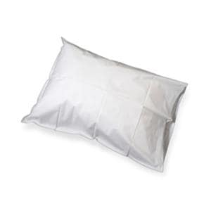 Pillowcase 21x30" Tissue / Poly White Disposable 4Bg/Ca