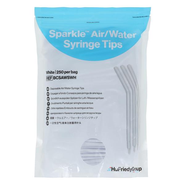 Tip Air / Water Sparkle White 250/Bg, 24 BG/CA