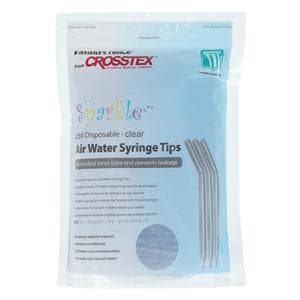 Tip Air / Water Sparkle Clear 250/Bg, 24 BG/CA