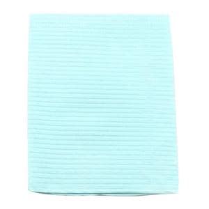 UltraGard Patient Towel 3 Ply Tissue / Poly 19 in x 16 in Blue Disposable 500/Ca