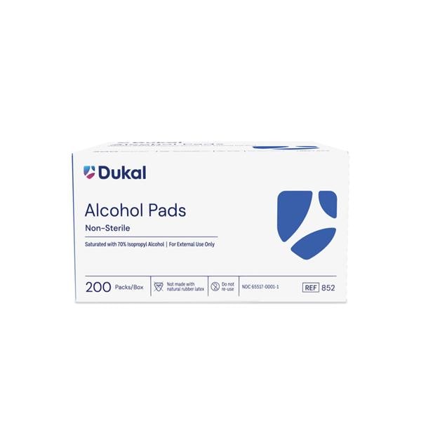 Alcohol Prep Pad 70% Isopropyl Alcohol 1x1