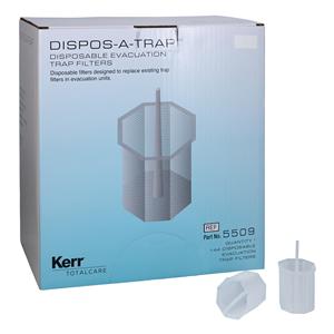 Dispos-A-Trap Vacuum Trap #5509 1.5 in 144/Bx, 10 BX/CA