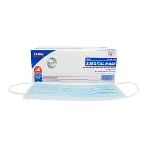 Surgical Mask ASTM Level 1 Blue 50/Bx