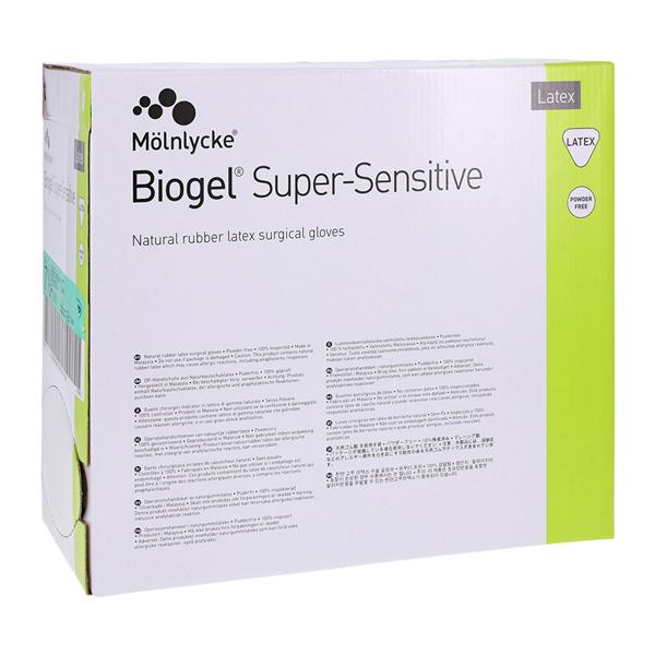 Biogel Super-Sensitive Surgical Gloves 7.5 Straw