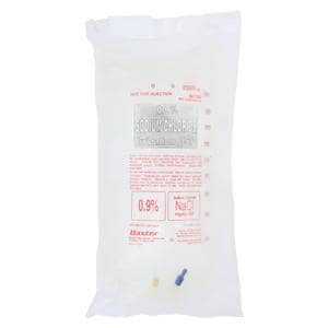 Irrigation Solution Sodium Chloride 0.9% 2000mL Uromatic Plastic Bag 6/Ca