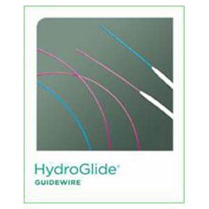 Guidewire Hydroglide Straight Tip Stainless Steel 0.38"x145cm 10/Ca