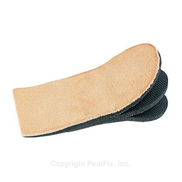 Peel-Away Orthopedic Lift Heel Rubber/Suede Leather Medium Men 6-8 / Women 8-10