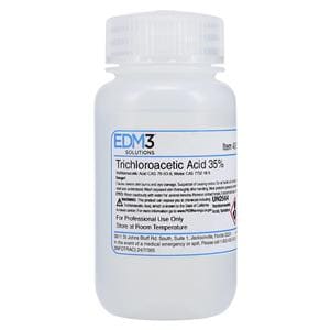 Trichloroacetic Acid 35% 4oz Ea