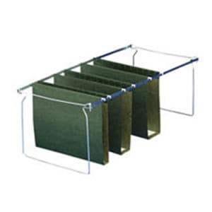 Xtra-Cap Hanging Folder 2 in Expansion Legal Size Green 25/Pack 25/Bx