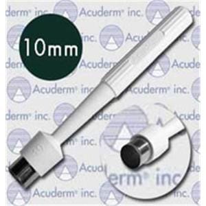 Acu-Punch Dermal Biopsy Punch 10mm Stainless Steel Blade Sterile Disp 50/Bx