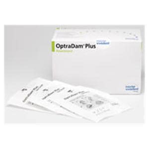 OptraDam Plus Preframed Rubber Dam Latex Assortment Pack 50/Bx