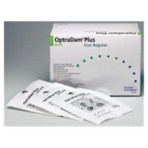 OptraDam Plus Preframed Rubber Dam Latex Regular Refills 50/Bx