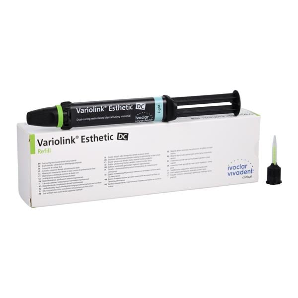 Variolink Esthetic DC Luting Automix Cement Light 9 Gm Refill Ea