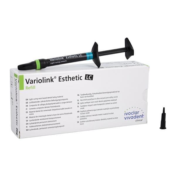 Variolink Esthetic LC Automix Cement Neutral 2 Gm Refill Ea