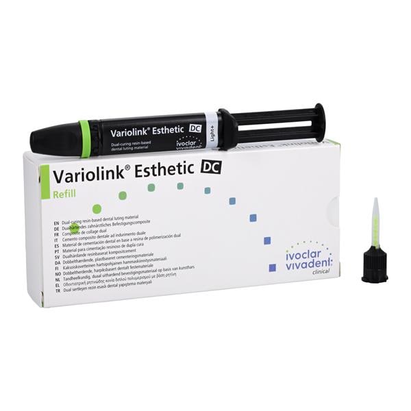 Variolink Esthetic Automix Cement Light + 5 Gm Refill Ea