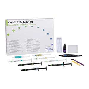 Variolink Esthetic LC Cement 2 Gm Emax Kit Ea