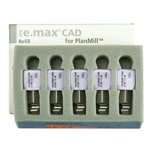 IPS e.max CAD LT Milling Blocks C16 B1 For PlanMill 5/Bx