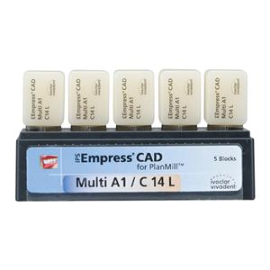 IPS Empress CAD Multi C14L A1 A1 For PlanMill 5/Bx