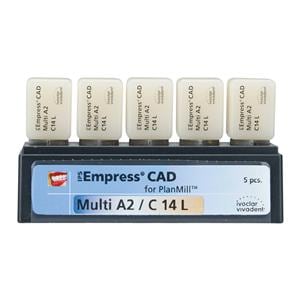 IPS Empress CAD Multi C14L A2 A2 For PlanMill 5/Bx