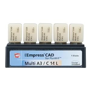 IPS Empress CAD Multi C14L A3 A3 For PlanMill 5/Bx