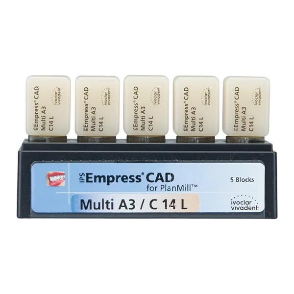 IPS Empress CAD Multi C14L A3 A3 For PlanMill 5/Bx