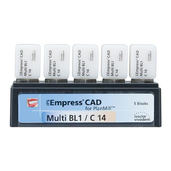 IPS Empress CAD Multi C14L B1 B1 For PlanMill 5/Bx