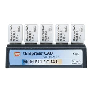 IPS Empress CAD Multi C14L BL1 BL1 For PlanMill 5/Bx