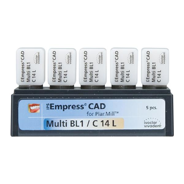 IPS Empress CAD Multi C14L BL1 BL1 For PlanMill 5/Bx