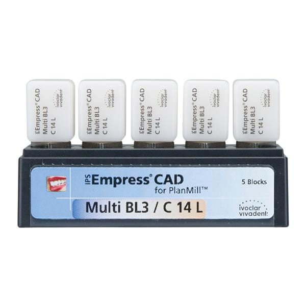 IPS Empress CAD Multi C14L BL3 BL3 For PlanMill 5/Bx