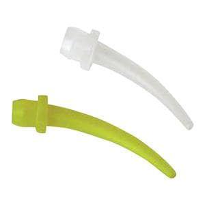 Virtual Intraoral Mixing Tips Small Yellow 100/Pk