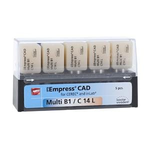 IPS Empress CAD Multi Milling Blocks C14L B1 For CEREC 5/Bx