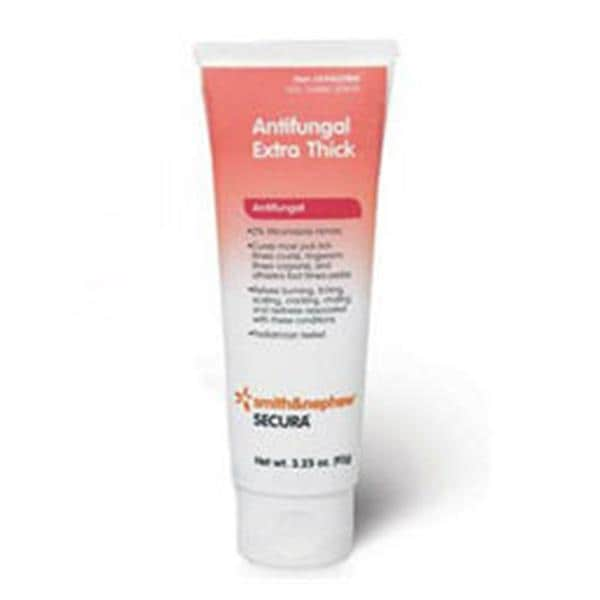 Secura Antifungal Extra Thick Topical Cream 0.02 Tube 3.25oz 12/Package