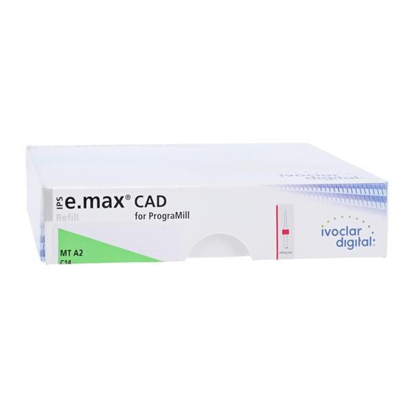 IPS e.max CAD MT C14 A2 For PrograMill 5/Bx