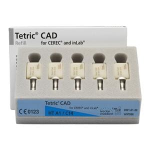 Tetric CAD HT Milling Blocks C14 A1 For CEREC 5/Pk