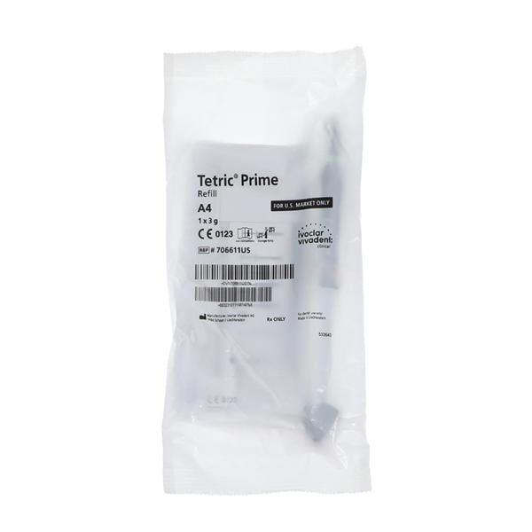 Tetric Prime Universal Composite A4 3g Syringe Refill