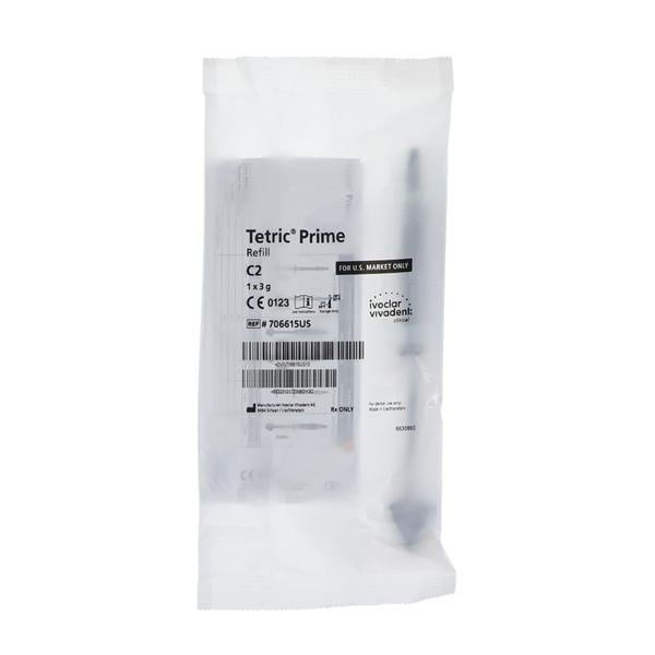 Tetric Prime Universal Composite C2 Syringe Refill