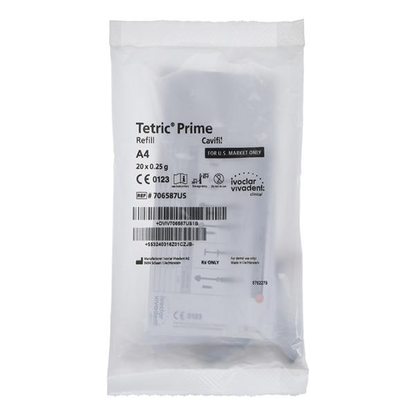 Tetric Prime Universal Composite A4 Cavifil Refill 20/Pk